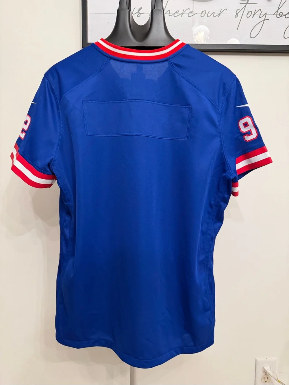NWT Nike NFL New York Giants Women's On Field Jersey Size XL